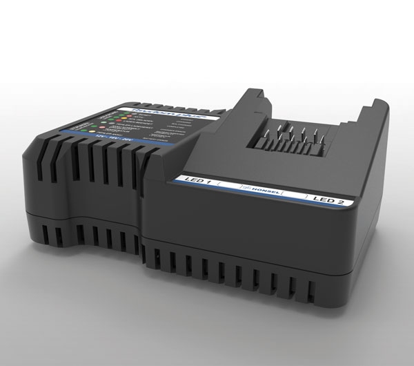 Ladegerät für RivdomPLUS-Akkus